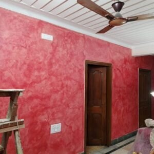 Crinkle Design Asian Paints