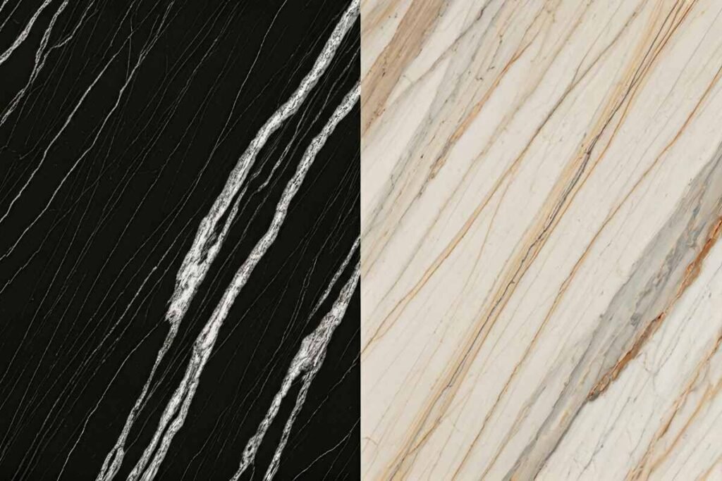 Marble Finish Wall Design