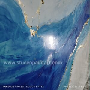 Marble Texture Painting