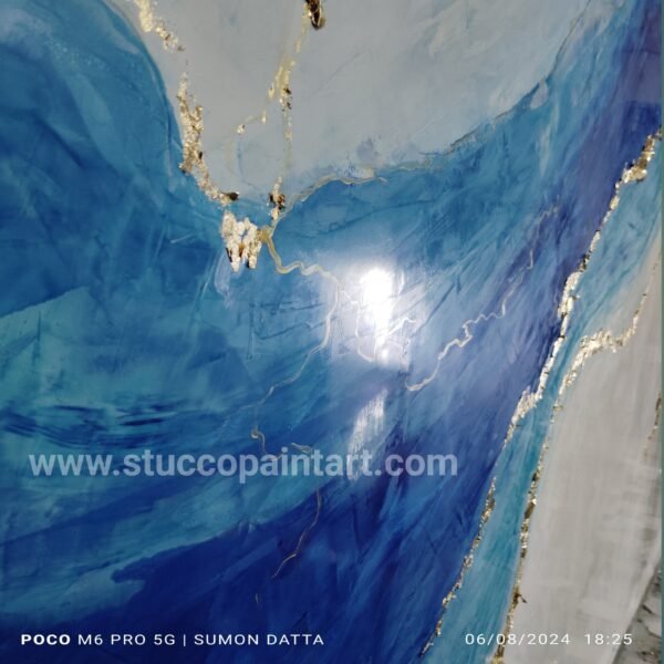 Marble Texture Painting