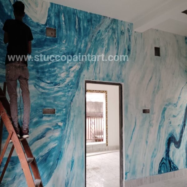 Marble Texture Painting - Image 2