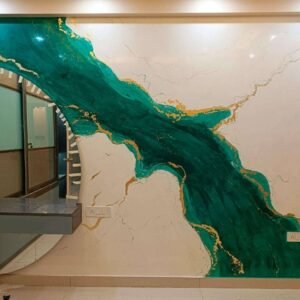 Stucco Paint Art