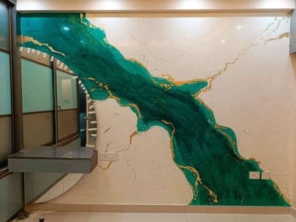 Stucco Paint Art