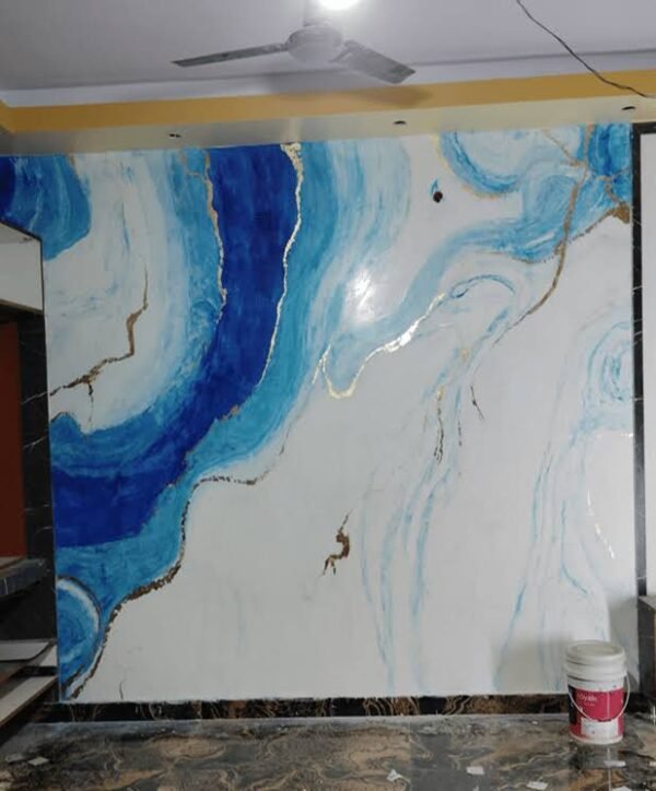 Stucco Paint Art 008