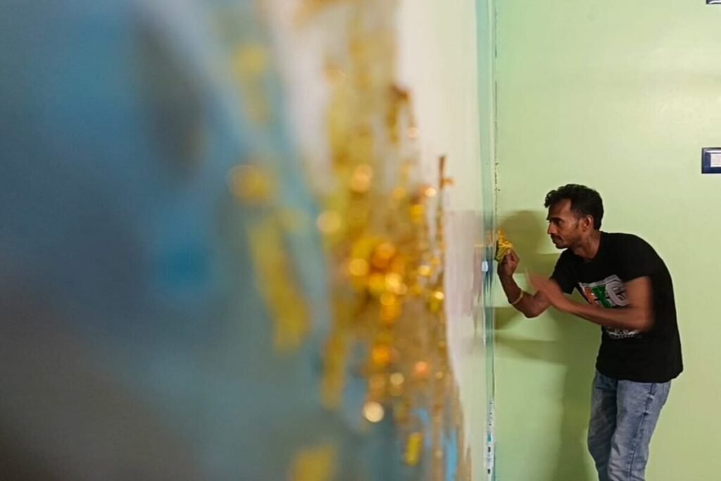 Stucco Paint Art Course