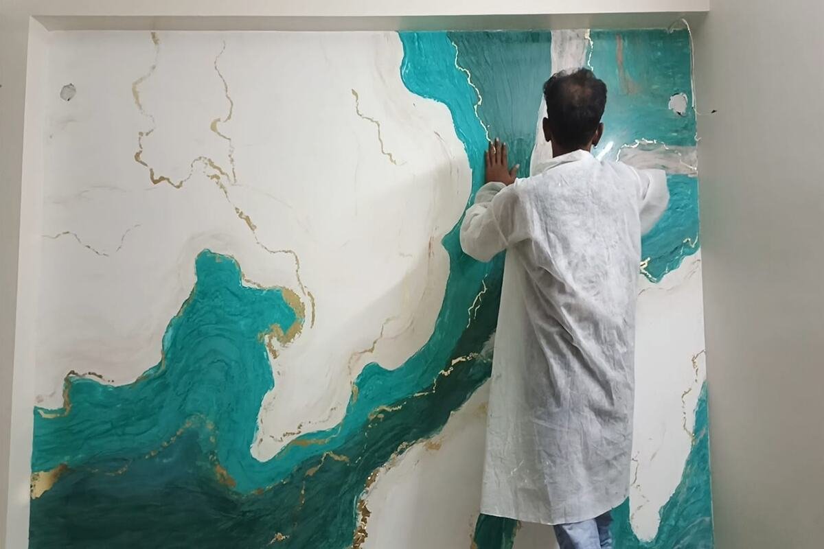 Stucco Paint Art Course