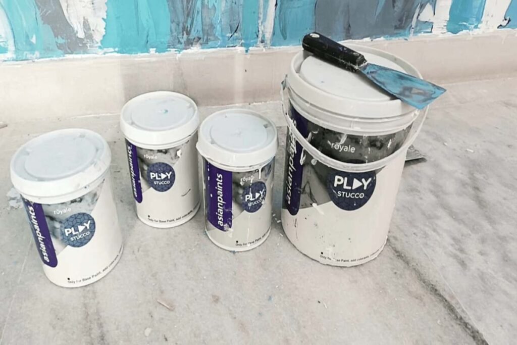 Stucco Paint Art Course