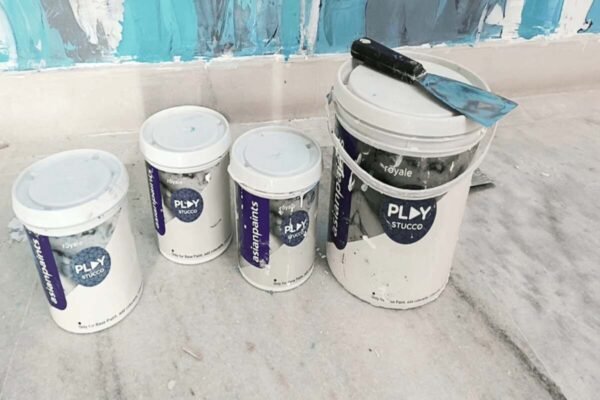 Stucco Paint Art Course