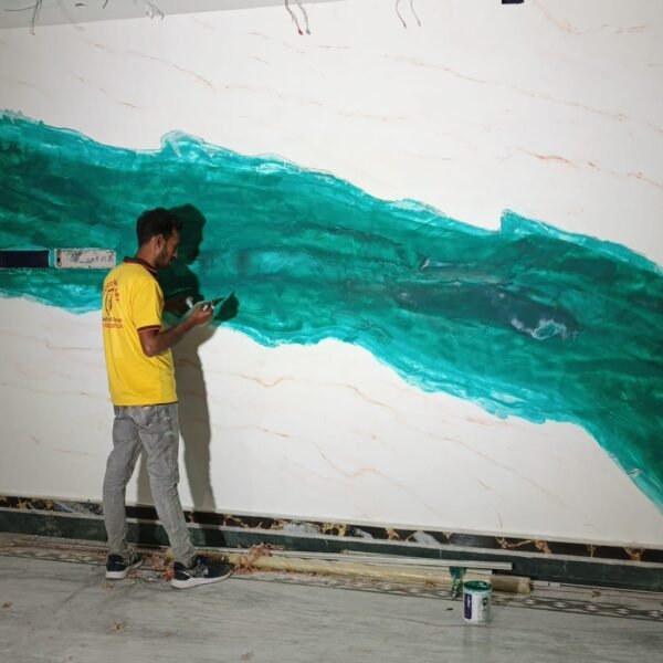 Stucco Paint Art 008 - Image 4