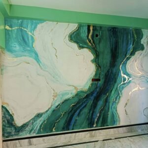 Venetian plaster art