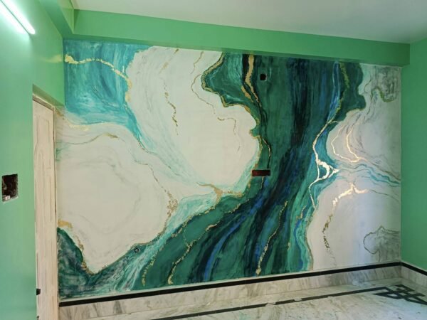 Venetian plaster art