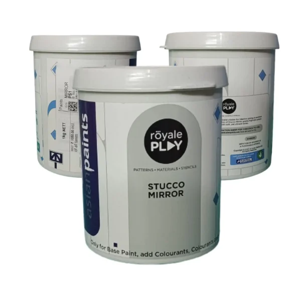 Royale Play Stucco Mirror - Image 4