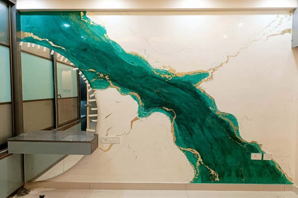 Stucco Mirror