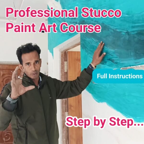 Stucco Paint Art Courses
