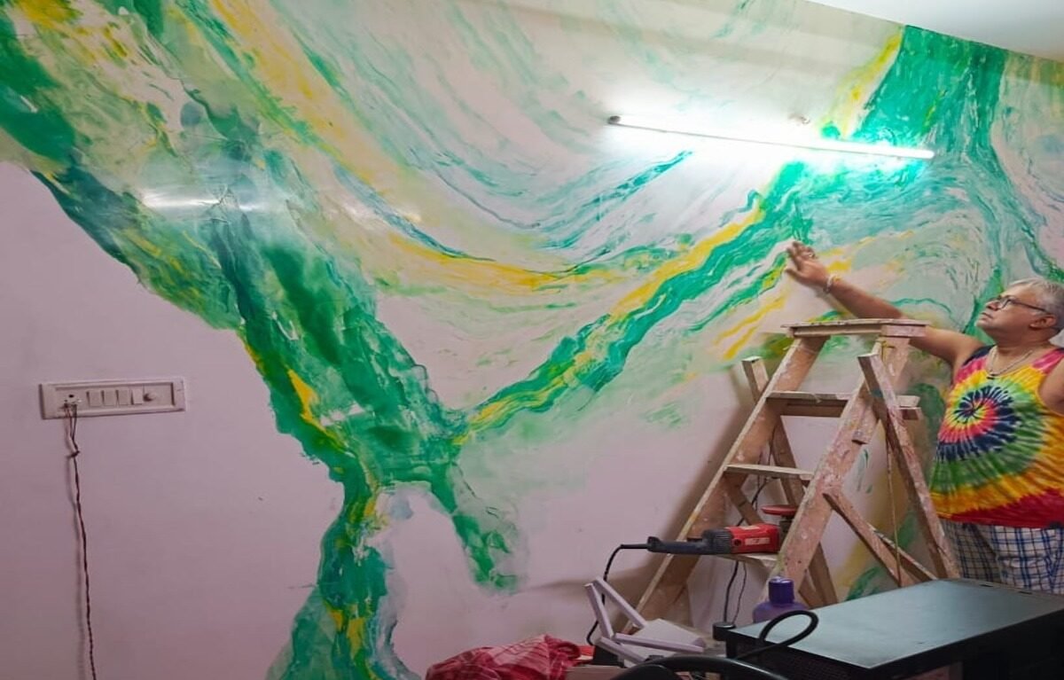 venetian plaster art