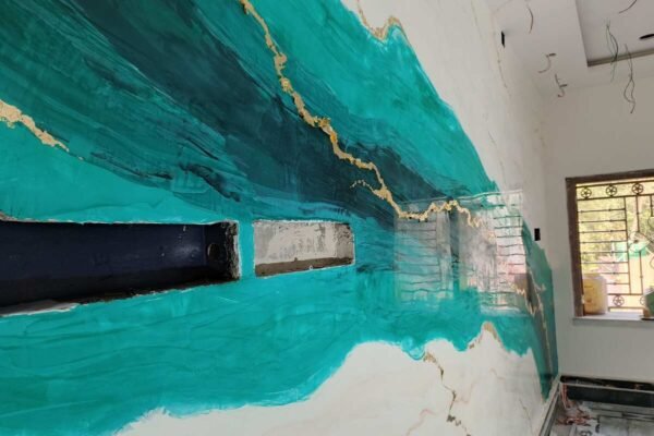 stucco painting