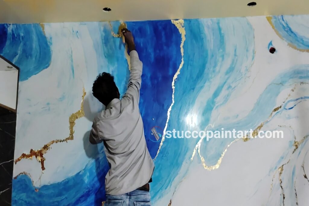 Stucco Paint Art India