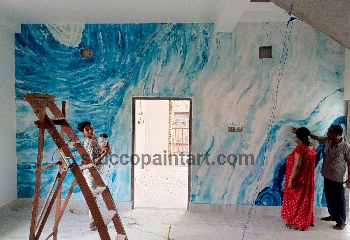 Stucco paint Design