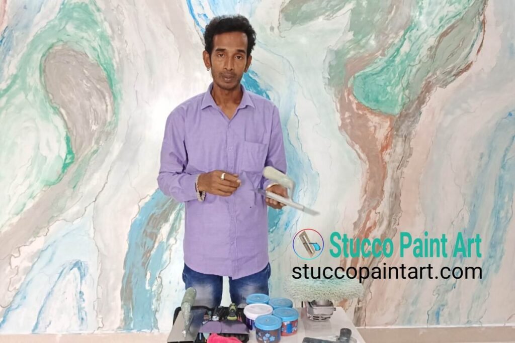 Stucco Mirror Asian Paints