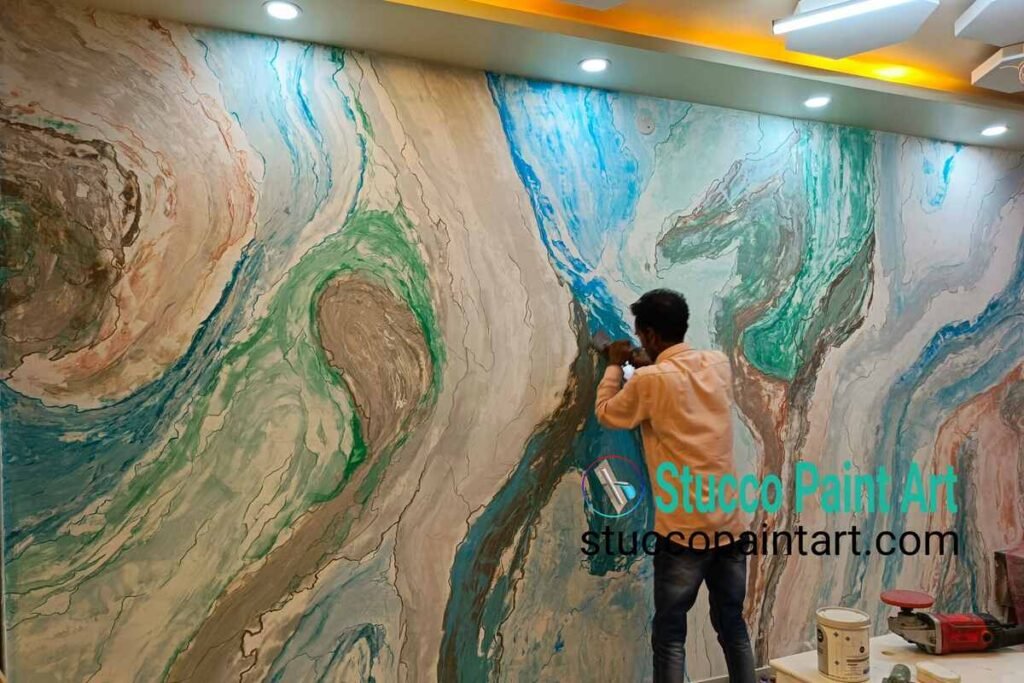 Stucco Mirror Asian Paints