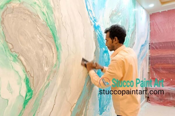 Stucco Mirror Asian Paints - Image 3
