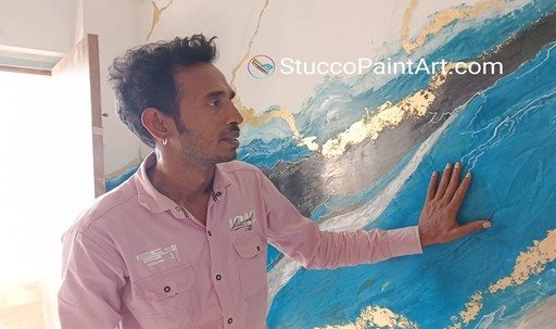 Stucco Mirror by Asian Paints (1) (1)