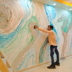Stucco Mirror Asian Paints