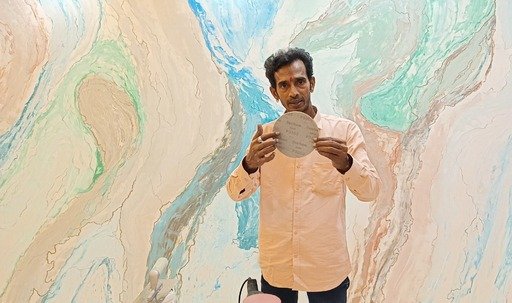 Stucco Paint Art