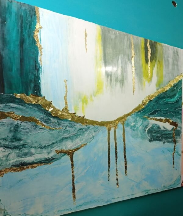 Stucco Marble Paint Wall Design