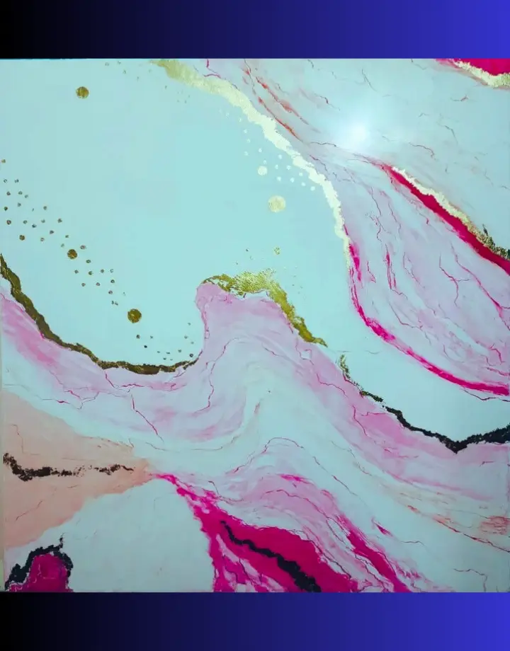 Stucco Paint Art