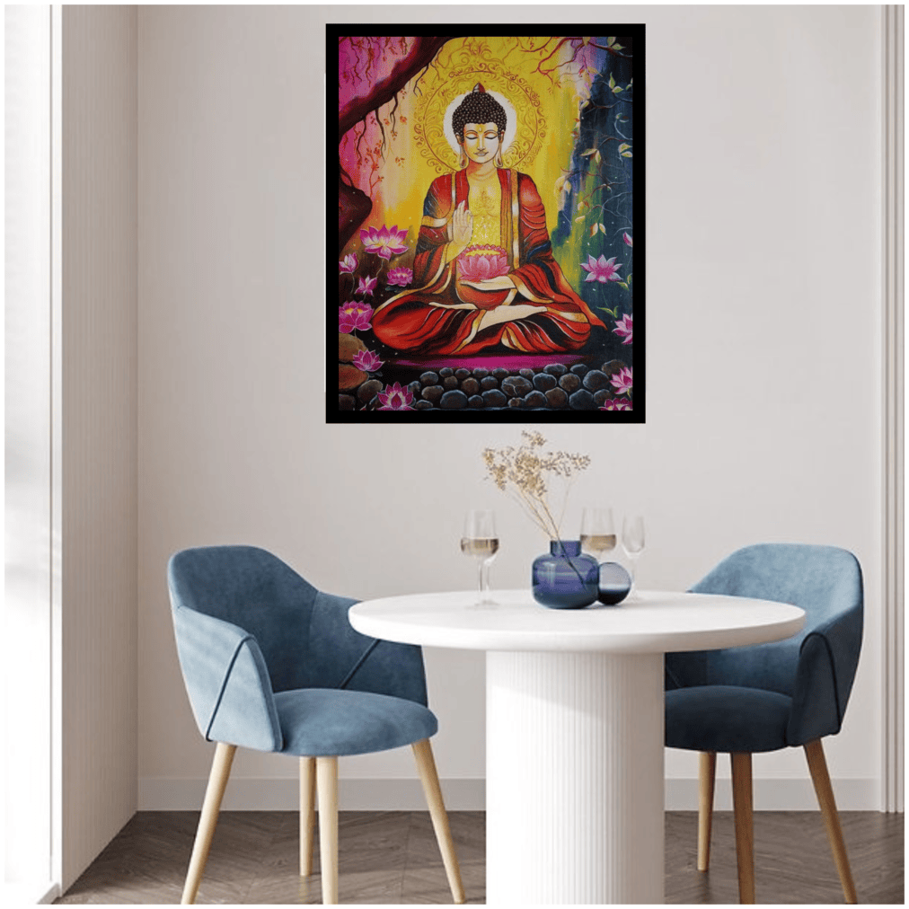Buddha Canvas Painting