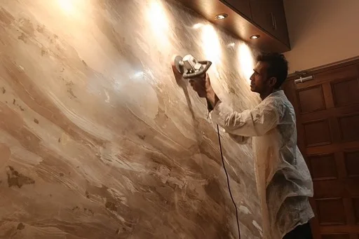 Stucco Paint Art
