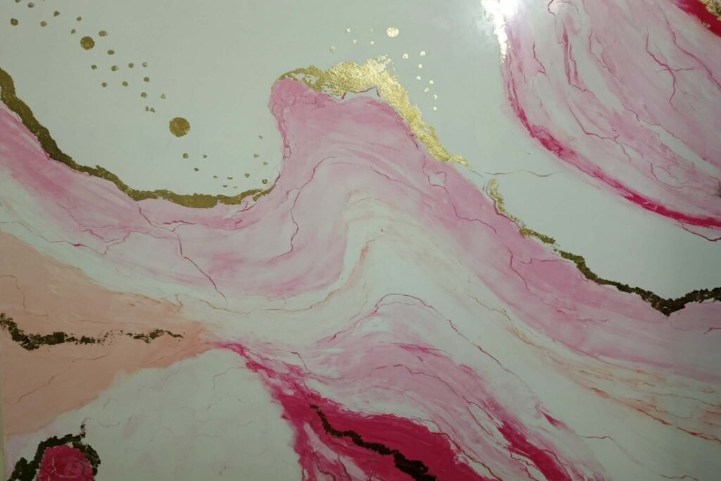 venetian plaster stucco marble effect